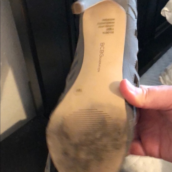 Gray heels bgbg - Picture 6 of 8
